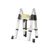 profi viacúčelový teleskopický rebrík 2x6 zložený