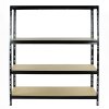 3042 3 regal kovovy lakovany 4 policovy 1800 1600 450 mm nosnost 1000 kg