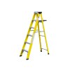 žltý sklolaminátový rebrík 5 stupňov