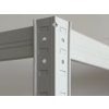 Regál 180x90x40 cm lakovaný 5-policový, nosnosť 875 kg - BIELY 5