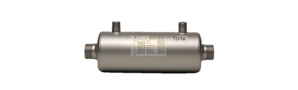 Tepelný titánový výmenník D-TWT 93 - 126 kW