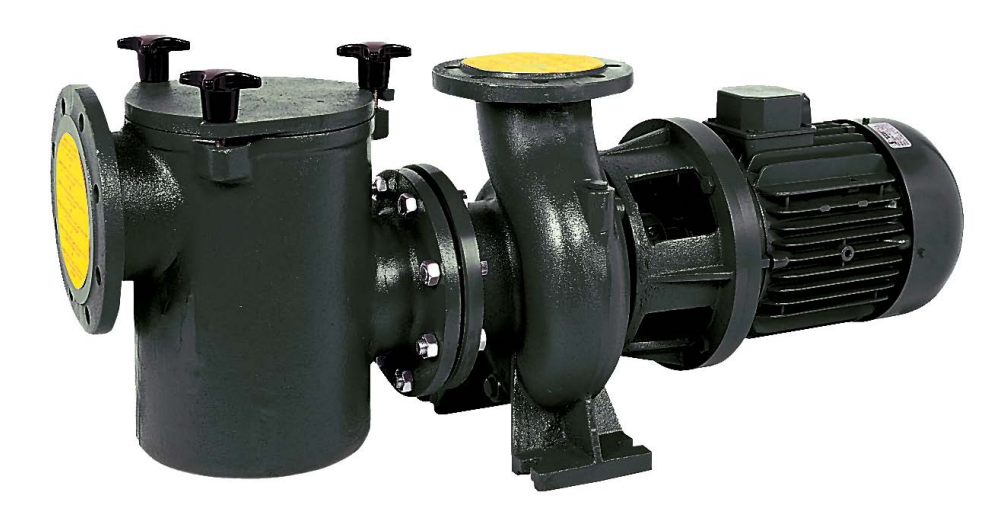 Bazénové čerpadlo IE3 Saci CF-2 1000 (2.850 RPM) 400/690 V