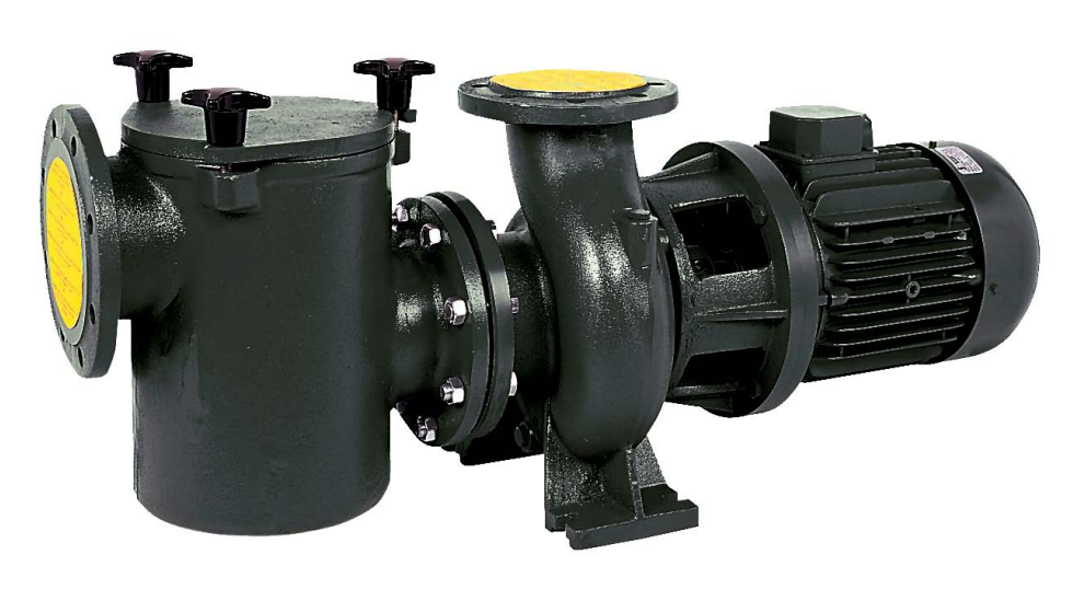 Bazénové čerpadlo IE3 Saci CF-2 1250 (2.850 RPM) 400/690 V