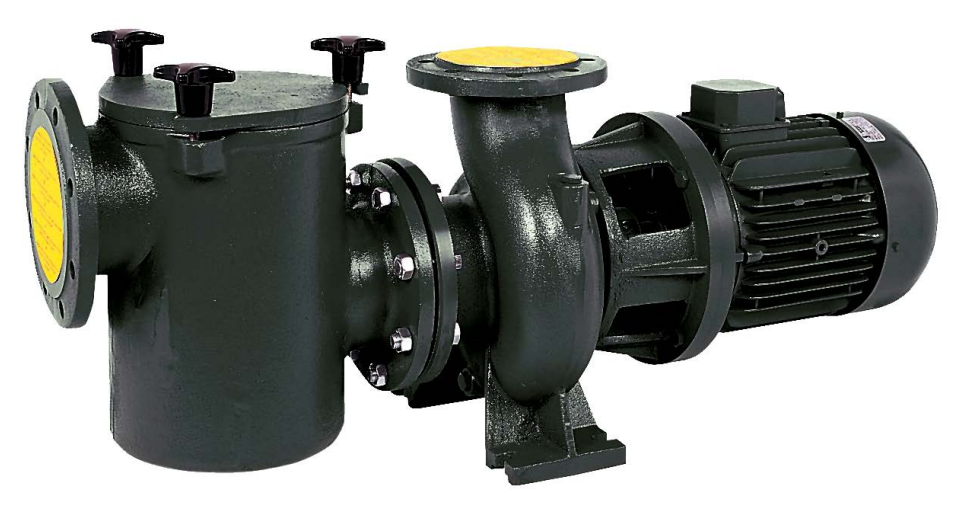 Bazénové čerpadlo IE3 Saci CF-2 300 (2.850 RPM) 230/400 V