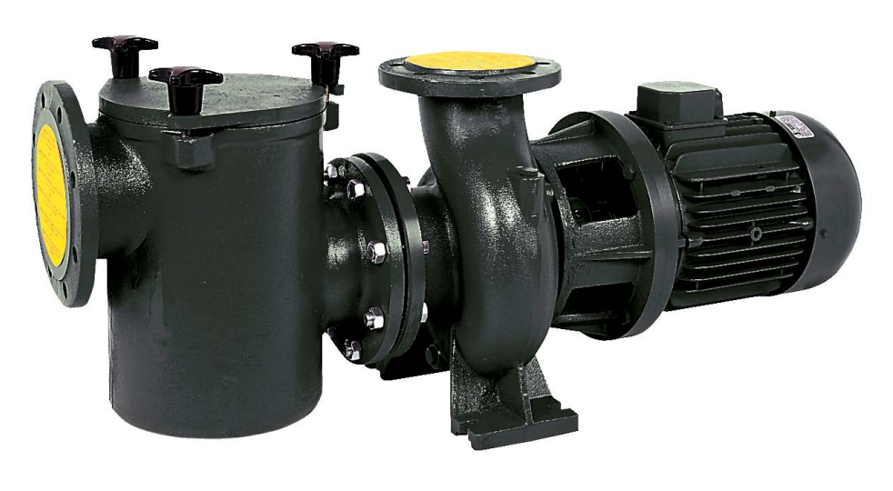 Bazénové čerpadlo IE3 Saci CF-2 400 (2.850 RPM) 230/400 V