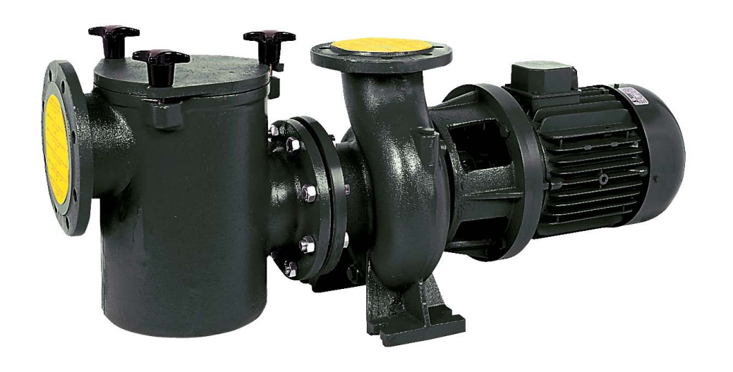 Bazénové čerpadlo IE3 Saci CF-2 550 (2.850 RPM) 230/400 V