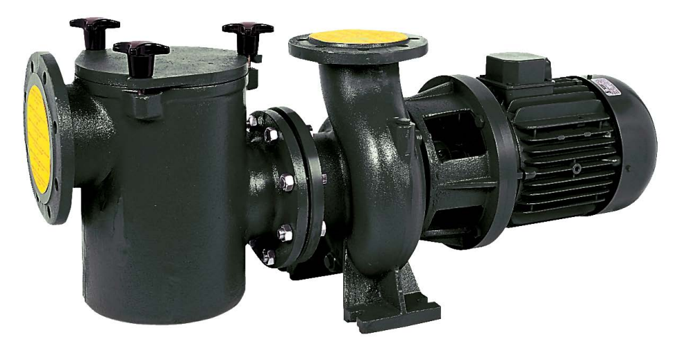 Bazénové čerpadlo IE3 Saci CF-2 750 (2.850 RPM) 400/690 V