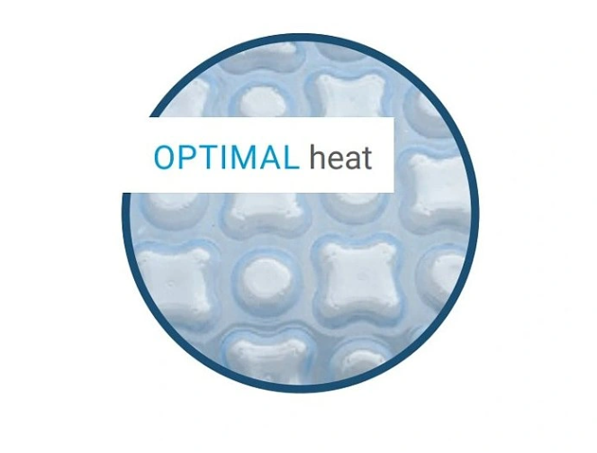 Solárna plachta OXO Heat 500 6,0 x 12,0m