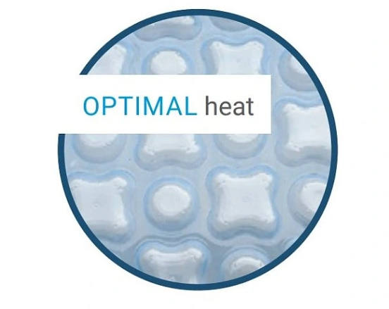 Solárna plachta OXO Heat 500 5,5 x 11,0m
