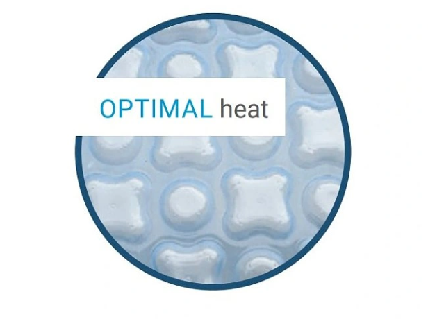 Solárna plachta OXO Heat 500 4,5 x 9,0m