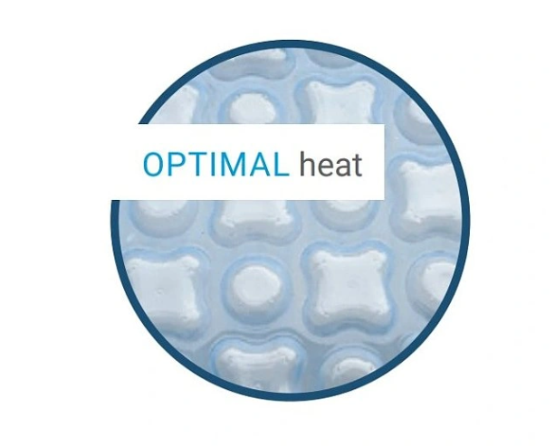 Solárna plachta OXO Heat 500 3,5 x 7,0m