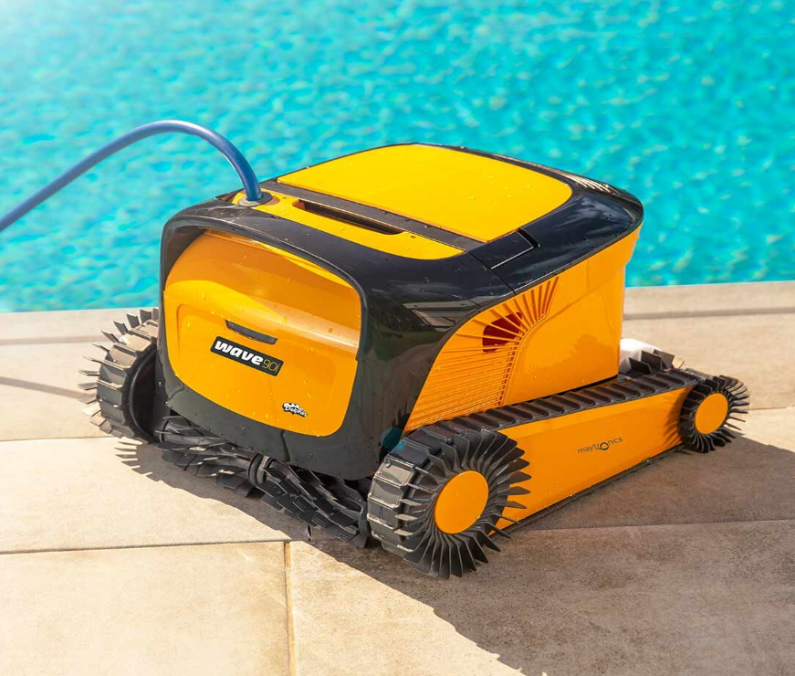 Robotický vysávač bazénov Maytronics Dolphin WAVE 90i EU