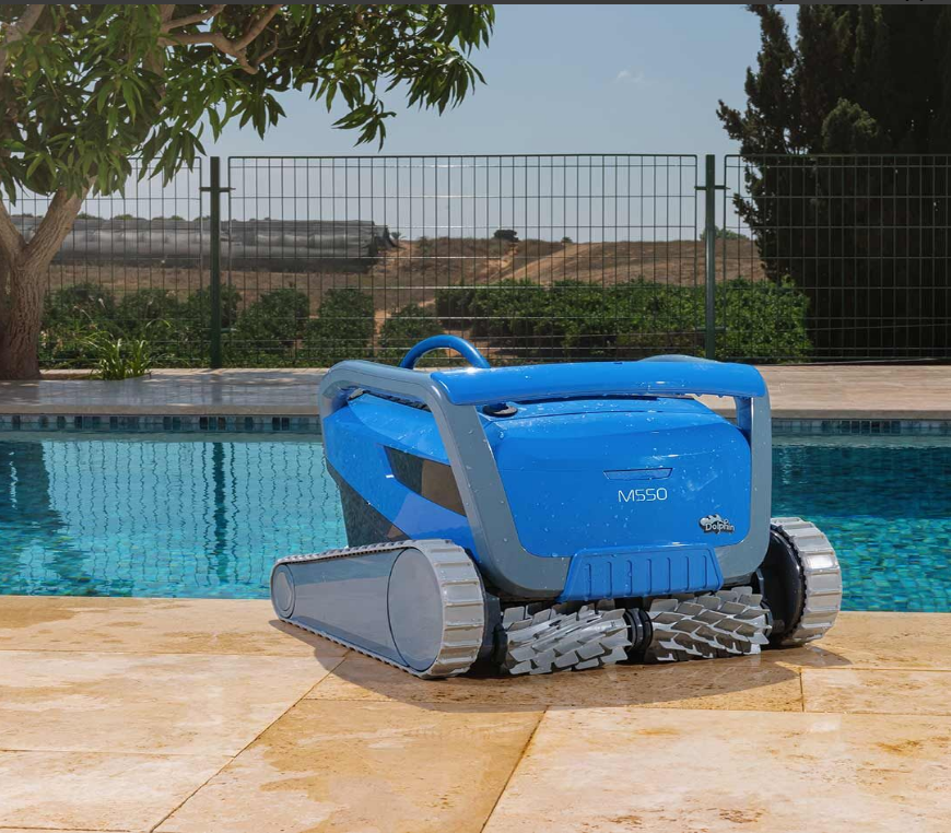 Robotický vysávač bazénov Maytronics Dolphin M550