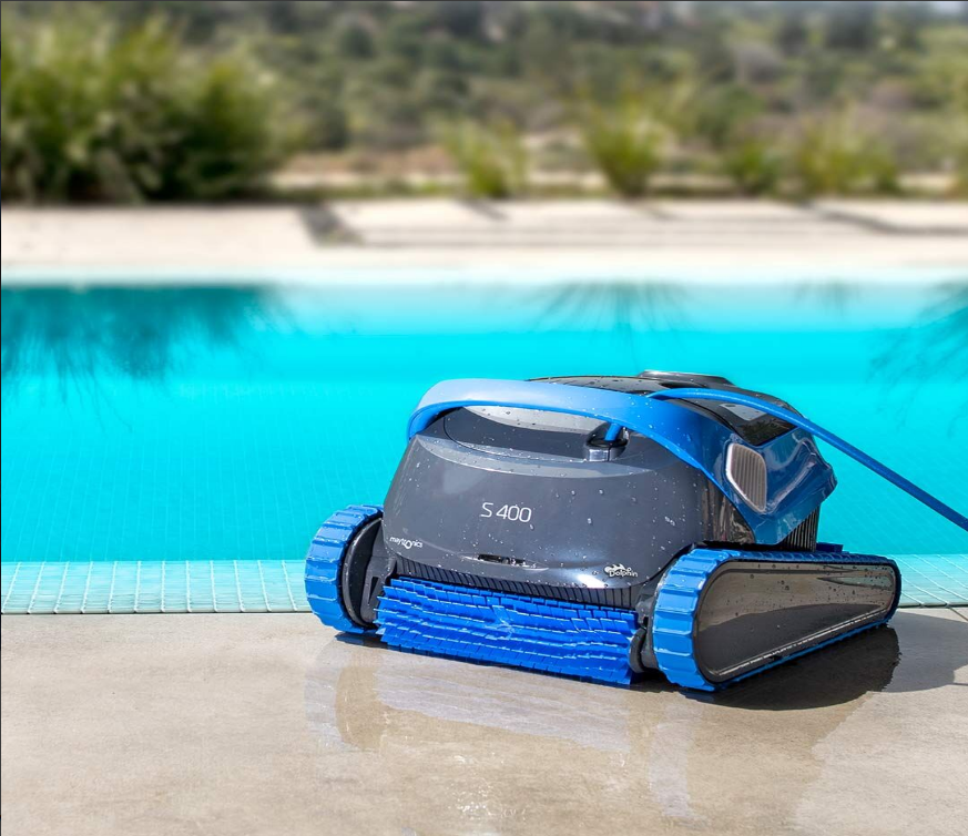 Robotický vysávač bazénov Maytronics Dolphin S400 IOT