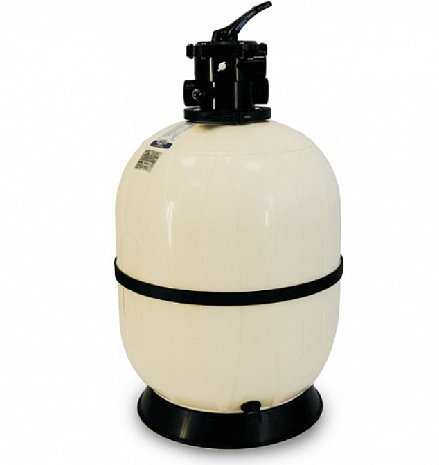 filtračná nádoba Aquarius vrchný d450 6m3/h 1 1/2" 