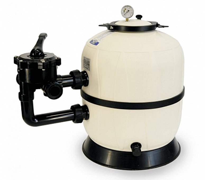 Bazénový filter Aquarius bočný d450 6m3/h 1 1/2"