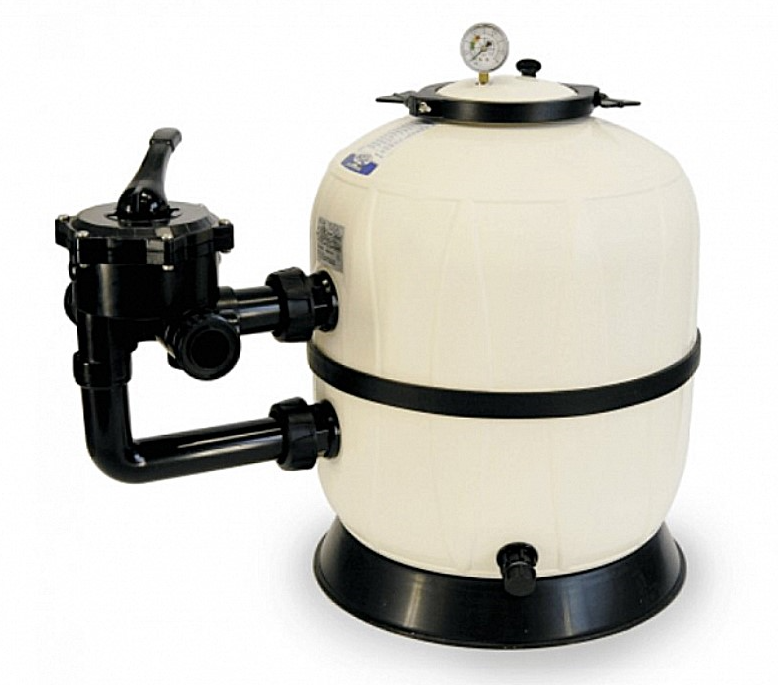 Bazénový filter Aquarius bočný d530 10m3/h 1 1/2"