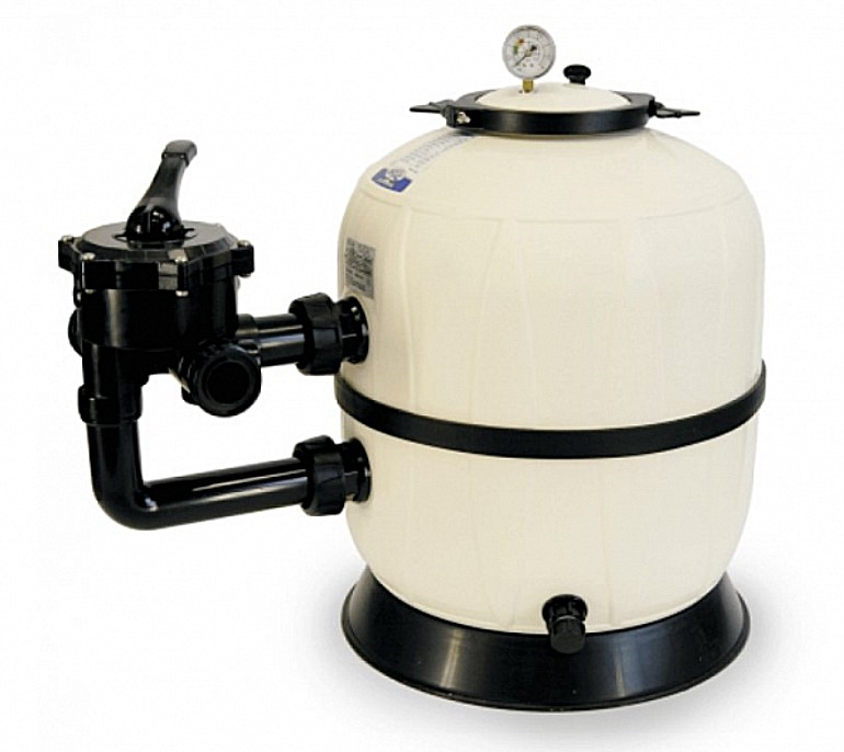 Bazénový filter Aquarius bočný d620 14m3/h 1 1/2"