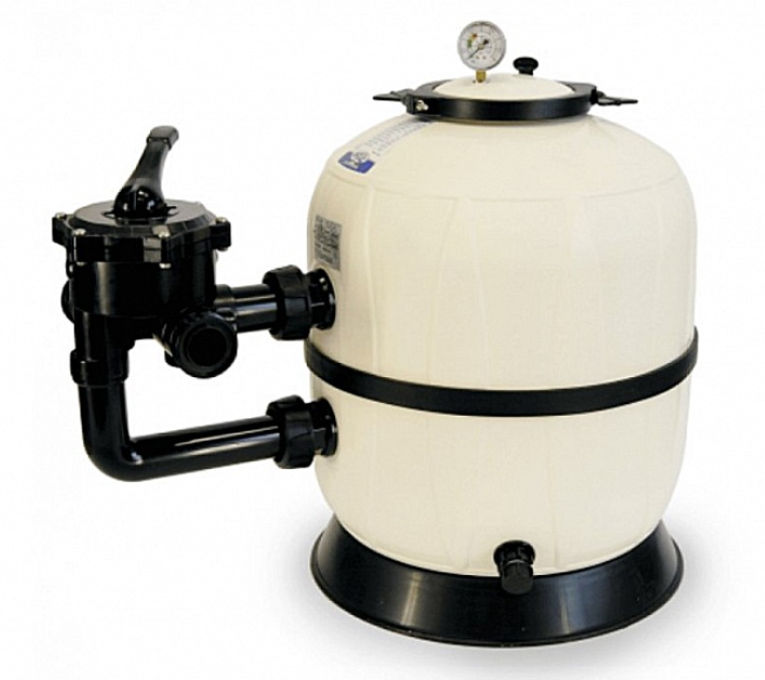Filtračná nádoba Aquarius bočný d450 6m3/h 1 1/2"
