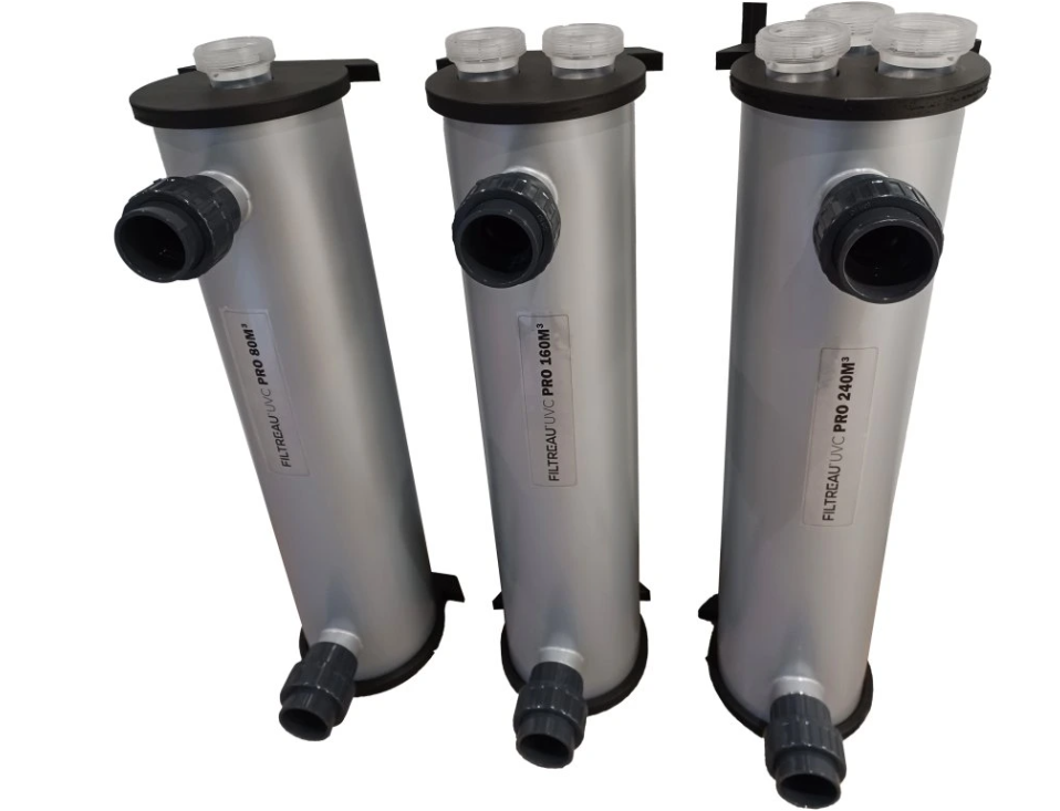 UV lampy na vodu Filtreau UV-C PRO