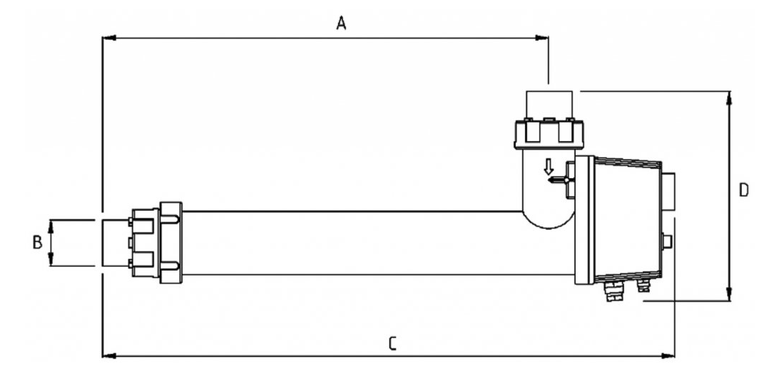 Elektrický ohrev Neo D-EWT 15 kW
