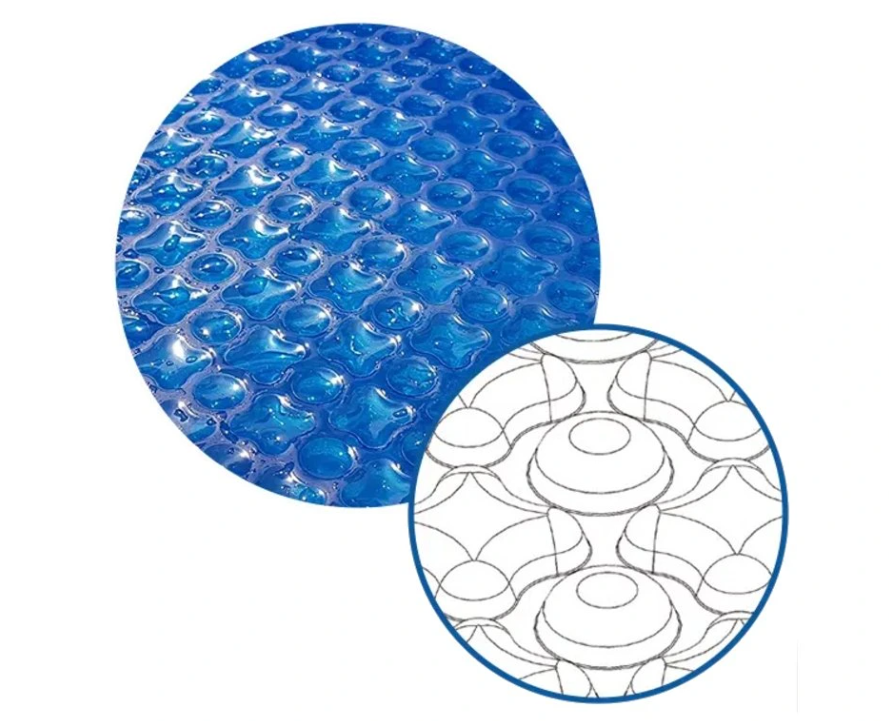 Solárna plachta OXO Blue 500 6,0 x 12,0m