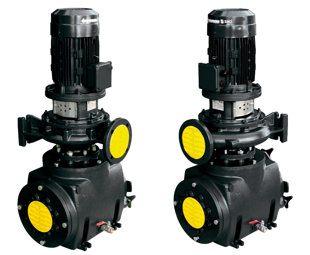Bazénové čerpadlo IE3 VERT HF-2 2508 (2.850 RPM) 400/690 V