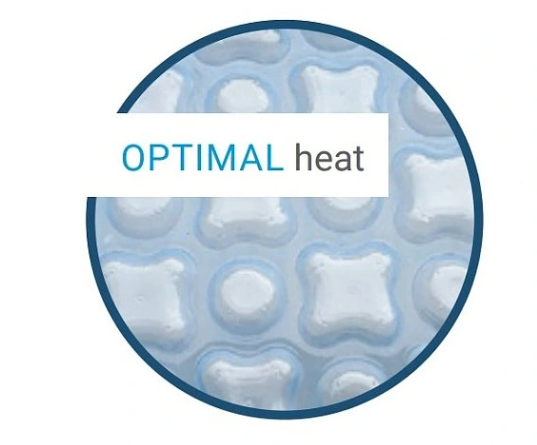 Solárna plachta OXO Heat 500 5,0 x 10,0m