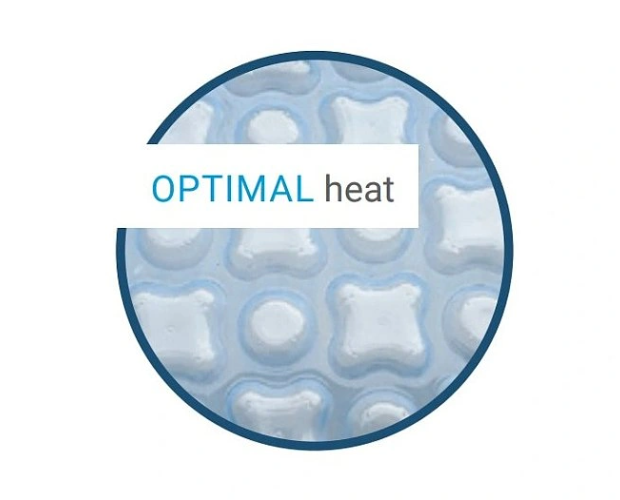 Solárna plachta OXO Heat 500 4,0 x 8,0m
