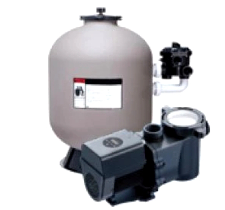 Filtračná sada Neo 610mm Side 1 1/2" DE18