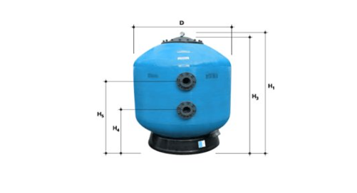 Bazénový filter TRB d1400 