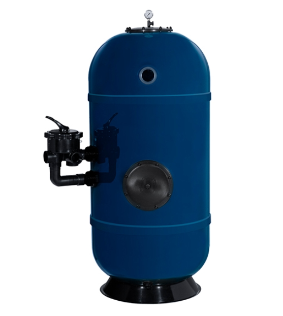 Bazénový filter BARENT 1m D750 Side D90/D63