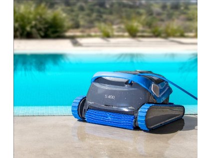 Robotický vysávač bazénov Maythronics Dolphin S400 IOT 1