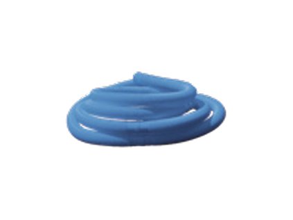 Vysávačová hadica modrá D32 segmenty 1m