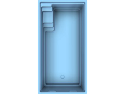 bazen rubin 670 ceramicwall izolacia pur penou bazen centrum
