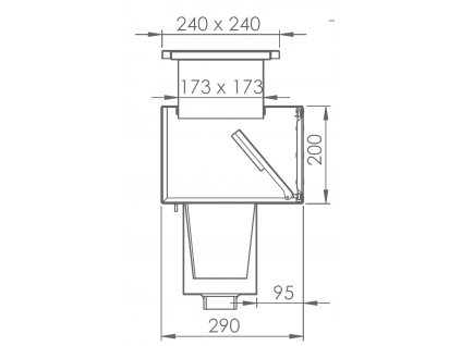 skimmer nerezovy aisi 316 bazen centrum 1