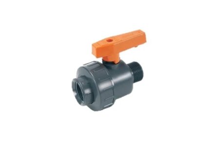 guľový ventil vonkajší závit