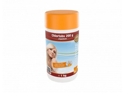 aquacorrect chlor tabletovy 200 gr 1 kg bazen centrum