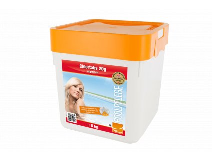 aquacorrect chlor tabletovy 20 gr 5 kg bazen centrum