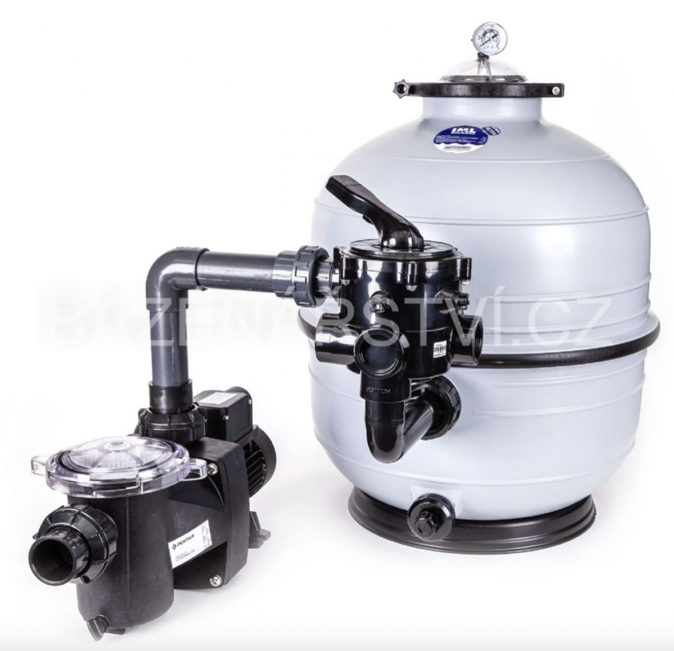 Filtrační stanice, náplně