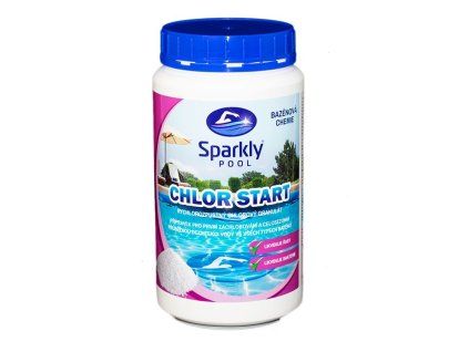 23302 23302 sparkly pool chlor start 3 kg
