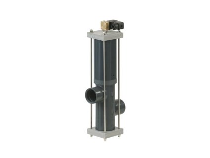 BESGO 3-cestný DN 50 / Ø 63 mm, včetně 3/2 elmag. ventilu 230 V