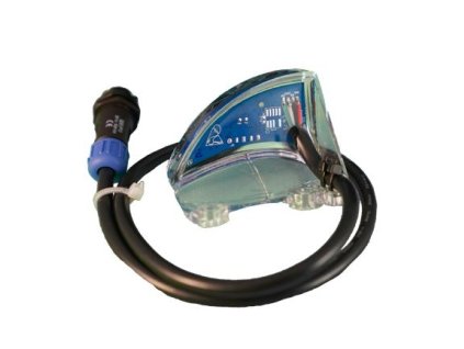Sada elektroniky pro připojení průtokoměru FlowVis k ASIN AQUA Pro