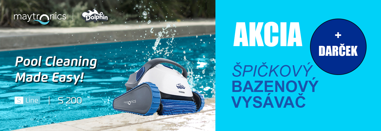 Bazenový vysávač za akciovú cenu
