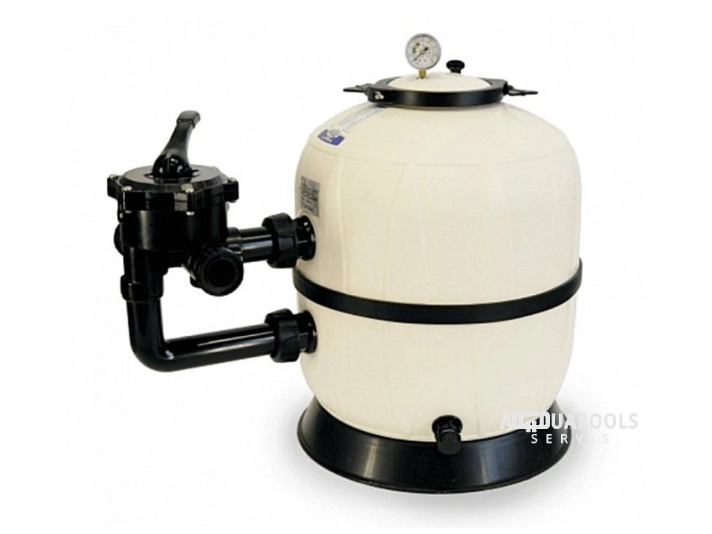 Bazénový filter Aquarius bočný d620 14m3/h 1 1/2"