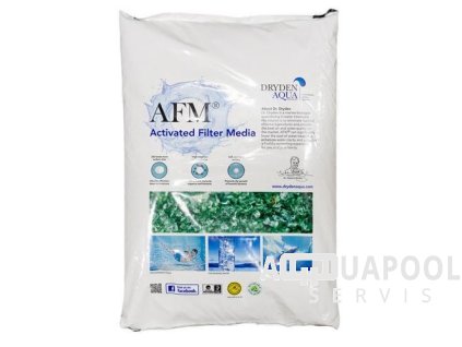 AFM aktivné filtračné medium 1,0 - 2,0 mm , 21 kg
