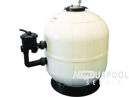 Bazénový filter Aquarius bočný 450 , 6 m3/h + 6-cestny ventil 1 1/2"