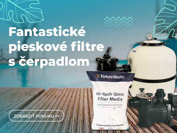 Pripravte sa bazén na leto