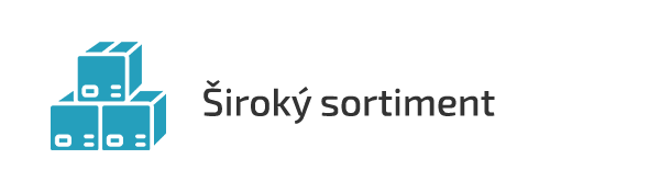 široký sortiment