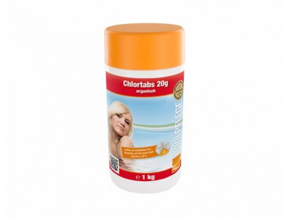 Aquacorrect Chlór tabletový 20gr 56% 1 kg